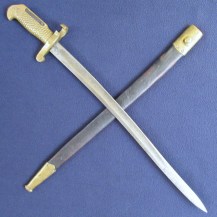 US Navy Model 1870 Yataghan Bayonet 1